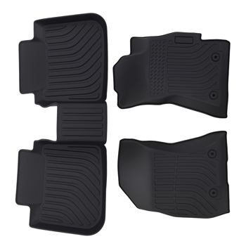 All-Weather Black Carpet Floor Mats fit for Subaru Outback 2015-2019 Custom TPE