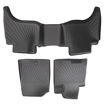 Anti-Slip Floor Mats fit for Hyundai Santa Cruz 2022-2025 TPE Waterproof Car Carpet