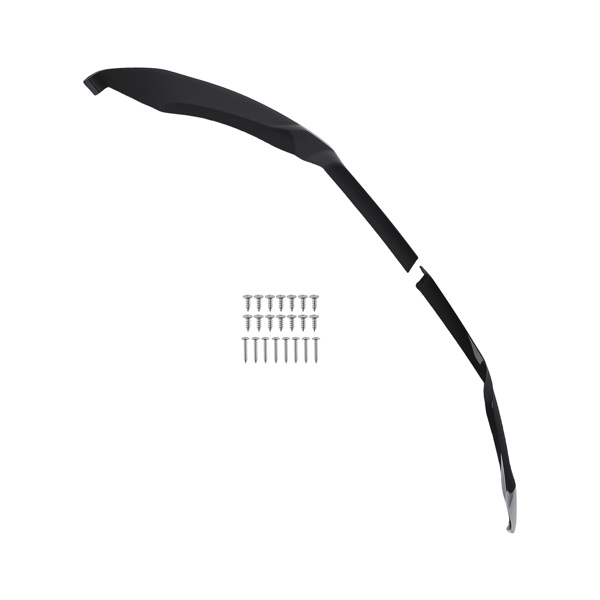 Front Bumper Lip Spoiler fit for 2015-20 BMW F80 M3 F82 F83 M4 MP Style Gloss Black-6