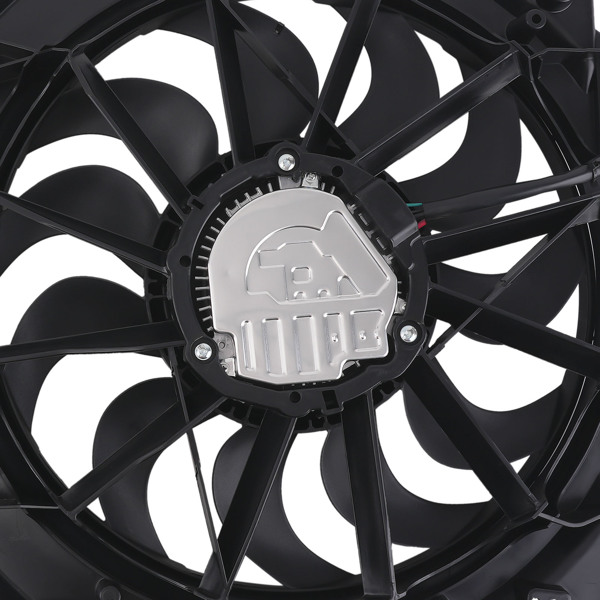 Electric Radiator Cooling Fan Assembly fit for 2016-2020 Chevrolet Malibu 84000785-4