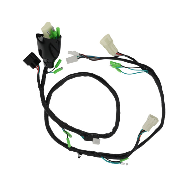 Complete Wiring Harness fit for Honda TRX400EX 400 EX 1999-2004 Replacement-6