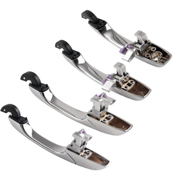 Exterior Door Handle fit for Chrysler 300/300C 2005-2010 4589009AD Chrome 4x Set