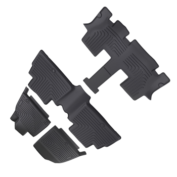 Car Floor Mats Liner fit for Kia Telluride 2020-2025 TPE All Weather Anti-Slip