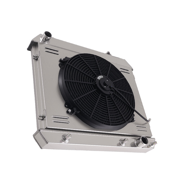 3Row Cooling Radiator Shroud Fan fit for Chevrolet K10/K20 3.8L-5.3L 1963-1966 CC284-4