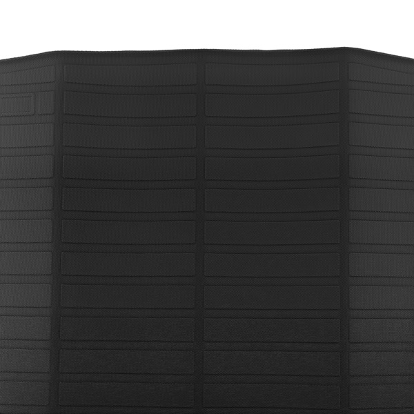 All-Weather Trunk Bed Mat fit for Jeep Cherokee 2019-2022 Black TPE Cargo Liner-5