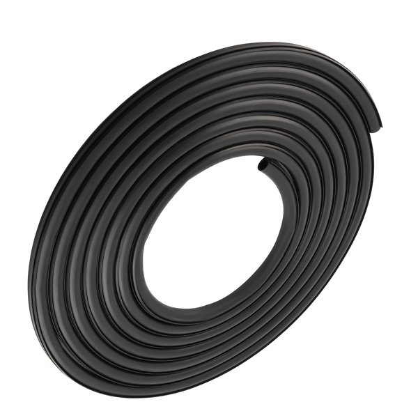 Slide In Secondary Seal RV Seal fit for Camper Customizable to Size Black 30foot-6