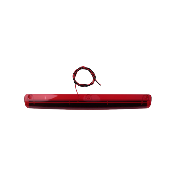 Rear Trunk Lip Spoiler Wing fit for Honda Civic 2Door Couple 1996-2000 w/ LED Brake-4