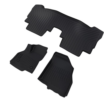 All-Weather Floor Mats fit for Chevrolet Bolt EV 2017-2023 Black TPE Set Car Carpet