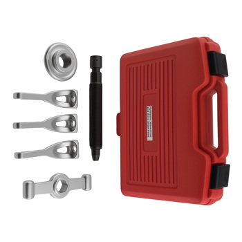 Durable Hub Puller Tool Set fit for Wheel Hub Removal Carbon Steel Construction