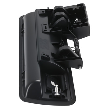 Liftgate Handle fit for Nissan Armada V8 04-15 90606-ZZ90E Smooth Black Finish