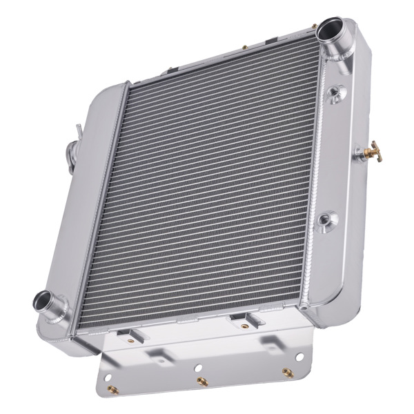 3 Row Aluminum Radiator fit for Chevrolet Chevy II 1962-1967 V8 EC255 MC255-5