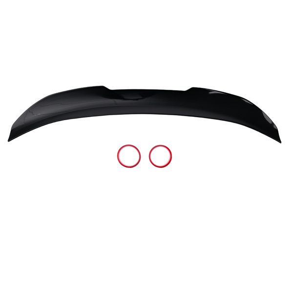 Rear Trunk Spoiler fit for BMW 3 Series E92 2 Door 2007-2011 2012 2013 ABS-6
