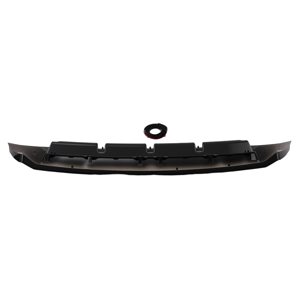 New Front Upper Hood Bulge Molding Grille Trim fit for Toyota Tundra 2014-2021 Gloss-6