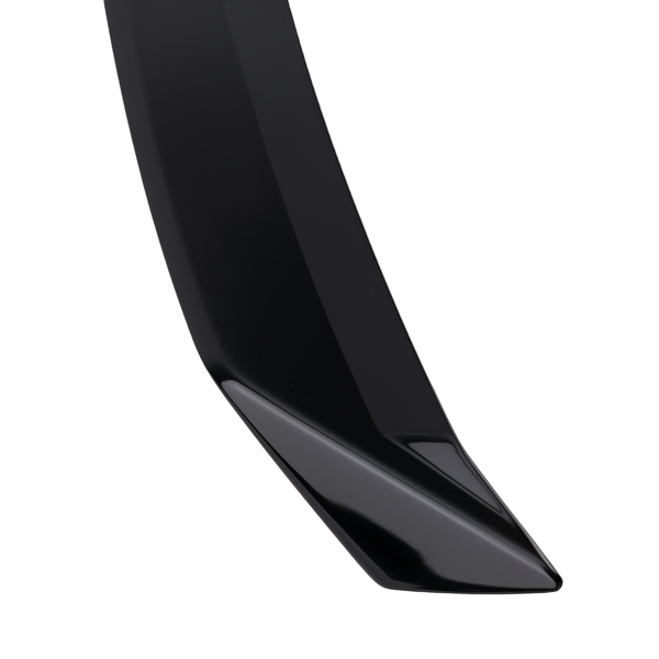 V Style Trunk Spoiler fit fit for Cadillac 4 Door Sedan 2013-2017 ABS Plastic-4