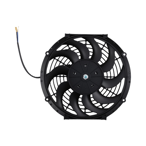 12 Inch Electric Radiator Cooling Fan Assembly Universal 80W 12V Aluminum-3