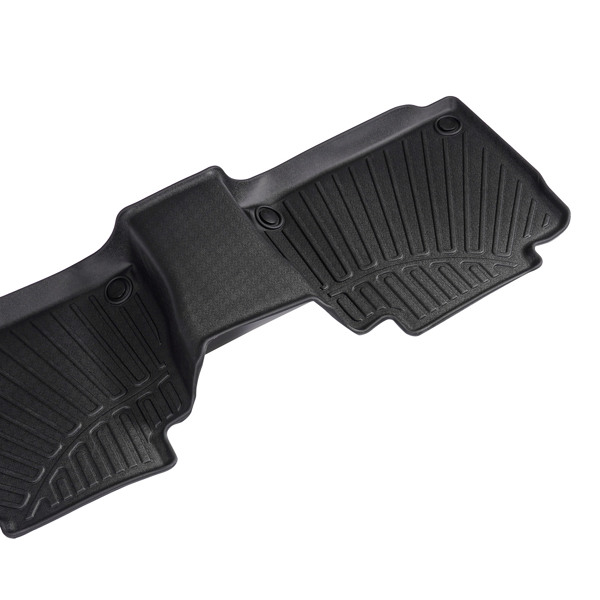 Floor Mats 2 Row Liner Set fit for Mercedes Benz GLE 2020 2021-2024 2025 Rubber TPE-5