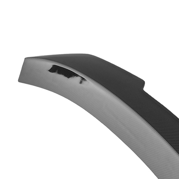 Rear Trunk Spoiler Wing fit for Audi A4 S4 B9 17-2024 Carbon Fiber fit for 4 Door Sedan-2