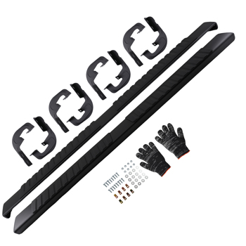 Anti-Slip Nerf Bars fit for Silverado/Sierra 1500 07-18 /2500HD 3500 07-19 Crew Cab