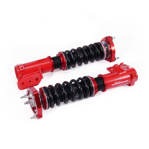 24-Way Damper Adjustable Coilovers Struts Lowering Kit fit for 91-94 Nissan Sentra-4