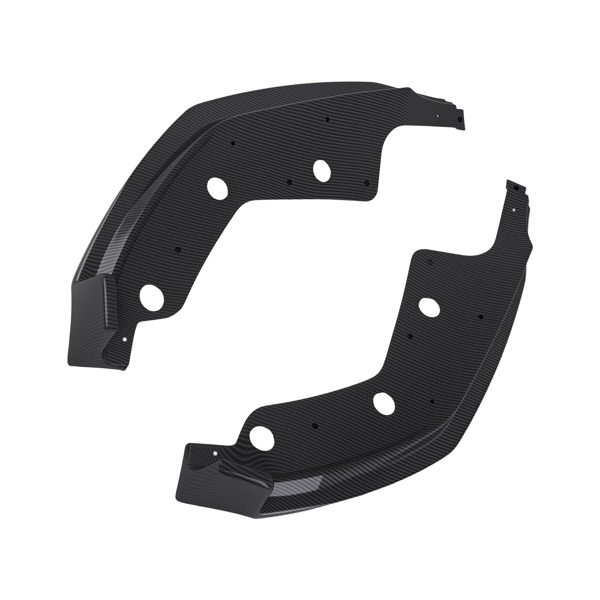 Front Bumper Add-on fit for BMW 3-Series G20 M Sport Sedan 2019-2021 Carbon Look-5