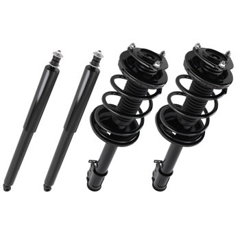 Set of 4 Front Quick Strut Coil Spring Rear Shock Kit fit for 1996-2000 Toyota RAV4