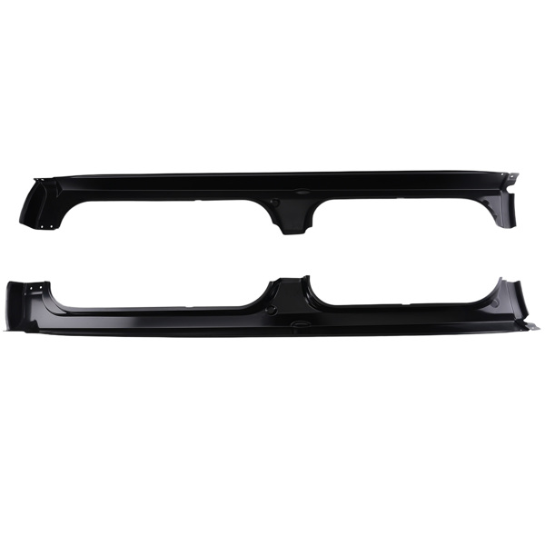 4pcs Rocker Panels Cab Corners fit for Chevrolet R2500 & GMC R2500 High Sierra-2
