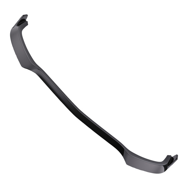Front Bumper Add On fit for Mercedes Benz W205 C63 AMG S 2015-2021 Sedan Black-5