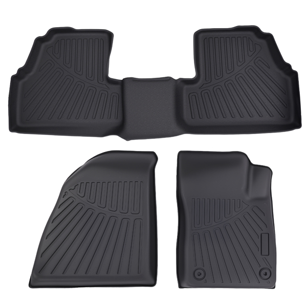 All-Weather Floor Mats fit for Buick Encore Chevy Trax 2013-2022 TPE Set Car Mat-6