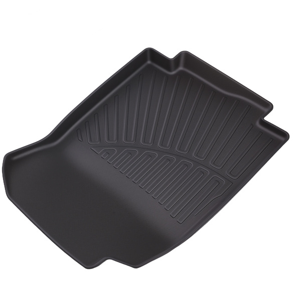 All-Weather Floor Mat Set fit for Honda CR-V 2012-2016 Black TPE Waterproof Car Mat-5