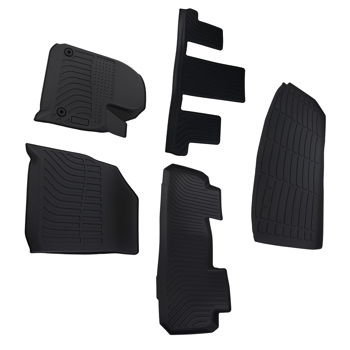 All Weather Floor Mats fit for Chevrolet Traverse 2018-2024 with Cargo Liner TPE
