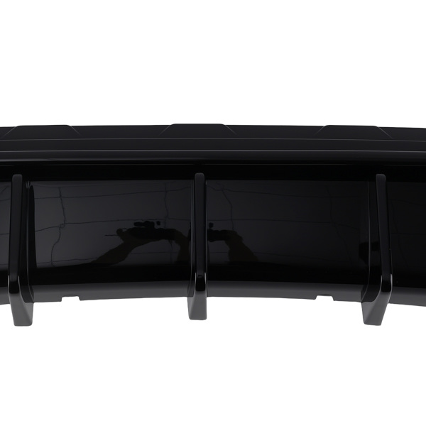 Rear Diffuser fit for BMW 4 Series G22 G23 430i M440i M-Sport 2020-2022 Gloss Black-3