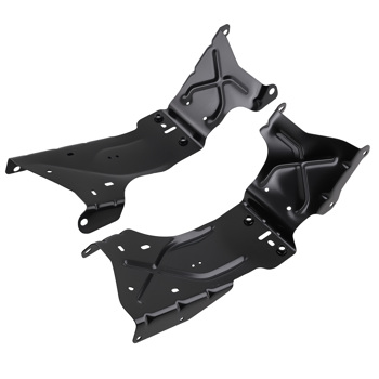 Bumper Bracket Rear Left fit for Ram 2500 3500 2019-2024 68451115AA Black Steel