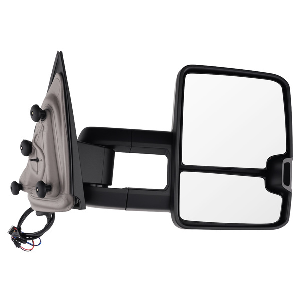 Power Tow Mirror fit for Chevy Silverado 2500/3500 2014-2019 Heated LED Signal LR-3