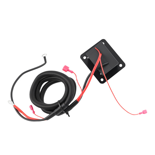 Golf Cart Power Receptacle with Harness fit for EZGO TXT Medalist 73063-G01-4