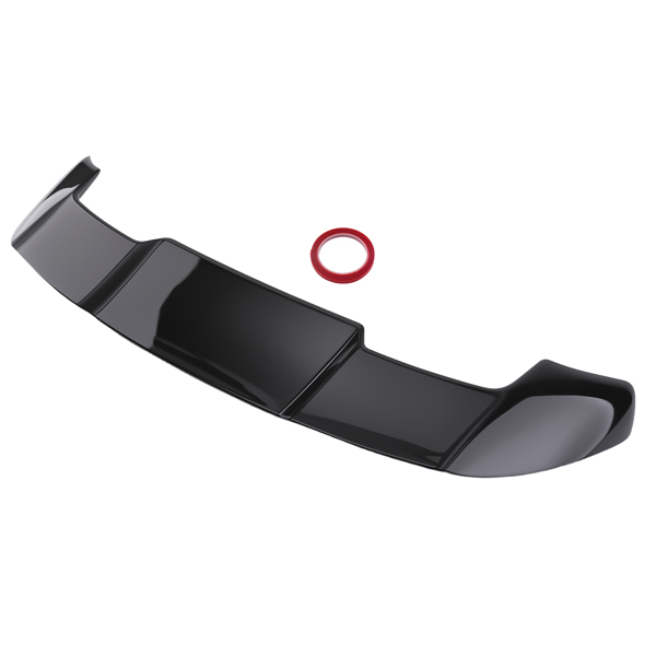 Rear Trunk Spoiler Wing fit for Toyota Corolla Hatchback 2019-2022 Gloss Black view 6