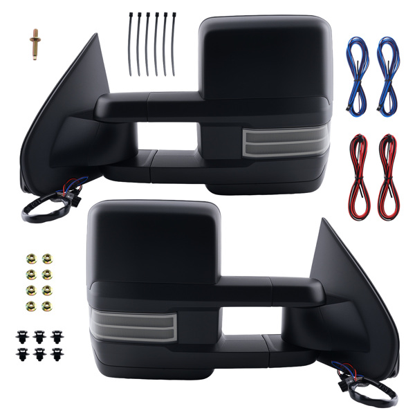 Side View Mirror fit for GMC Sierra 3500 HD 2015-2019 23180074 Manual Fold-6