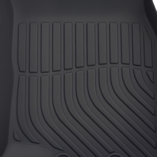 Black TPE Carpet Floor Mats Liner fit for Nissan Rogue Sport 2017-2022 Car Carpet-4