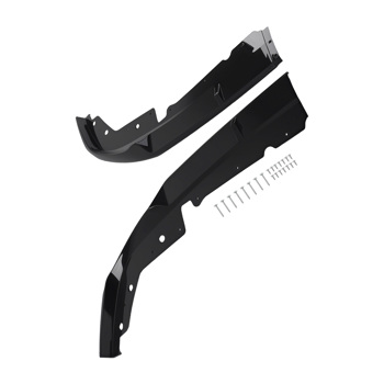 Front Bumper Enhancement fit for BMW G20 3 Series M Sport 2022-2024 Black