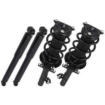 4pcs Front Complete Strut Assemblies & Rear Shocks fit for 2014-2020 Nissan Rogue