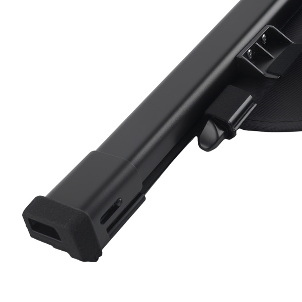 Black Protection Cover fit for Porsche Cayenne 2011-2018 Retractable Cargo Shield-4