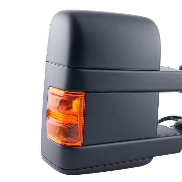 Rear View Mirror fit for Ford F-250/F-350 1999-2007 Heated Black Textured-4