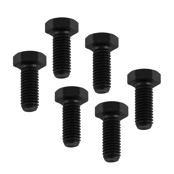 Black Side Step Nerf Bars fit for 07-18 Jeep Wrangler JK 4-Door Running Boards ABS-1