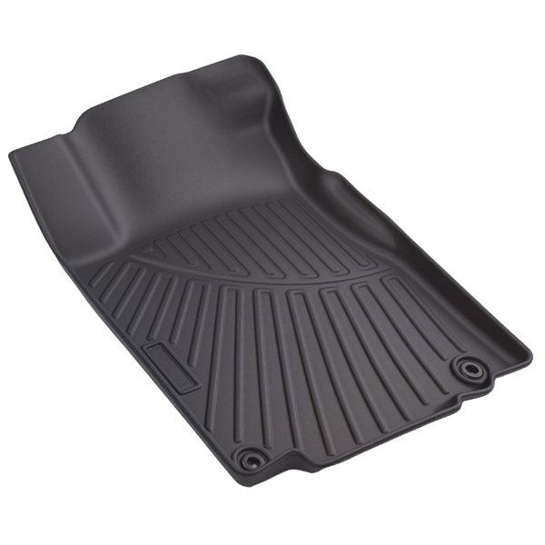 All-Weather Floor Mat Set fit for Honda CR-V 2012-2016 Black TPE Waterproof Car Mat-3
