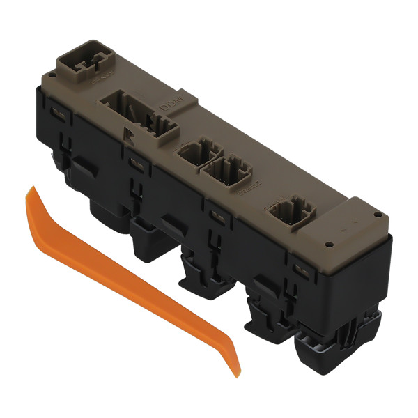 Power Window Switch Front Driver LH Side Black fit for GMC Chevy Silverado 15883320-2