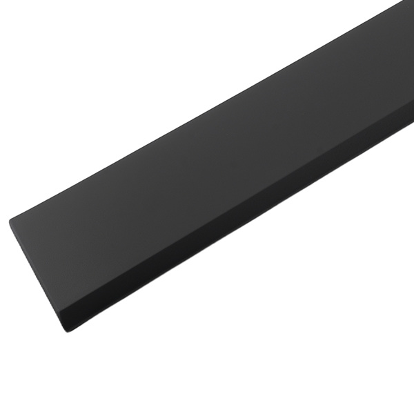4Pcs Door Lower Molding Trim fit for Toyota FJ Cruiser 2007-2014 Black-5