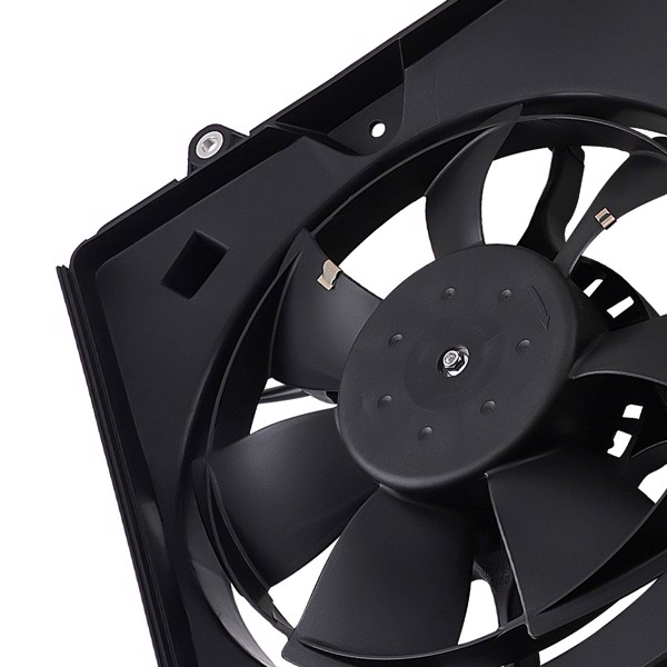 Cooling Fan Assembly fit for Honda HR-V 1.8L 2016-2018 19015-51B-H01 Plastic-5