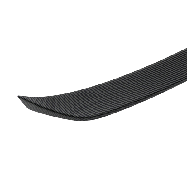 ABS Plastic Rear Trunk Spoiler fit for BMW G30 F90 5 Series 4 Door Sedan 17-23-4