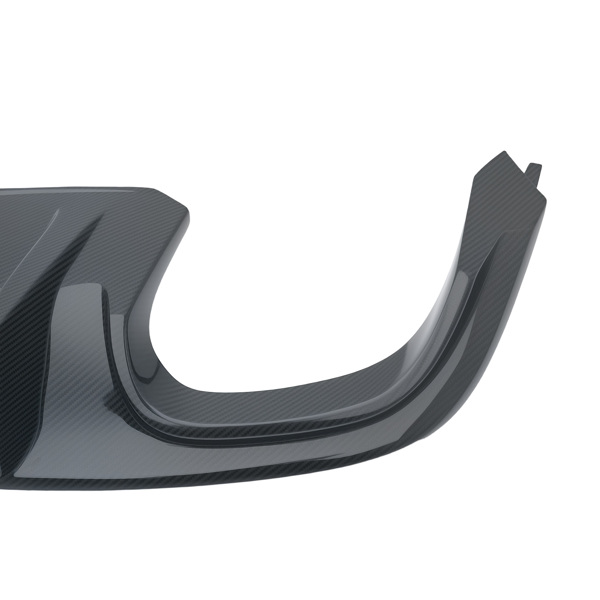 Carbon Fiber Rear Bumper Diffuser Lip fit for Audi S5 A5 Coupe 2012-2017 B8.5 US-2