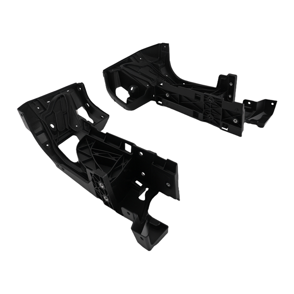 Bumper End Bracket Rear Black fit for Toyota Tacoma 2016-2023 TO1105136-1