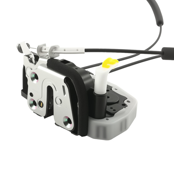 1pc Door Lock Actuator Left Front fit for Nissan Versa 12-17 80501-3BA1A 4-Pin Black-2